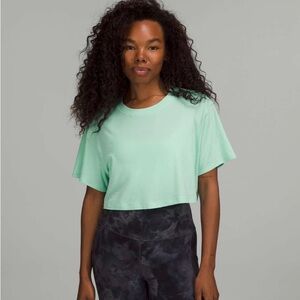 Lululemon All Yours Tee Cropped